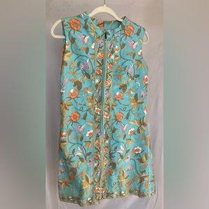 Vintage 1960’s Basila Mini Floral Dress